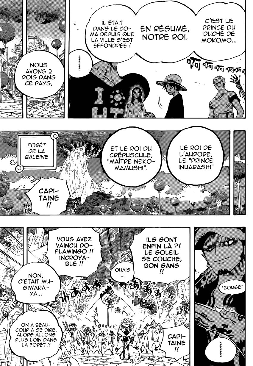 Lecture en ligne One Piece 807 page 15