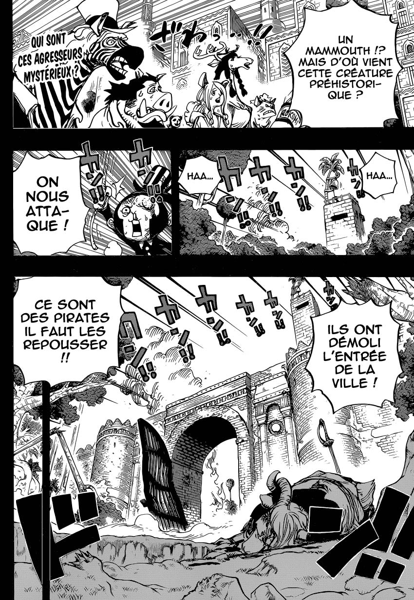 Lecture en ligne One Piece 808 page 3