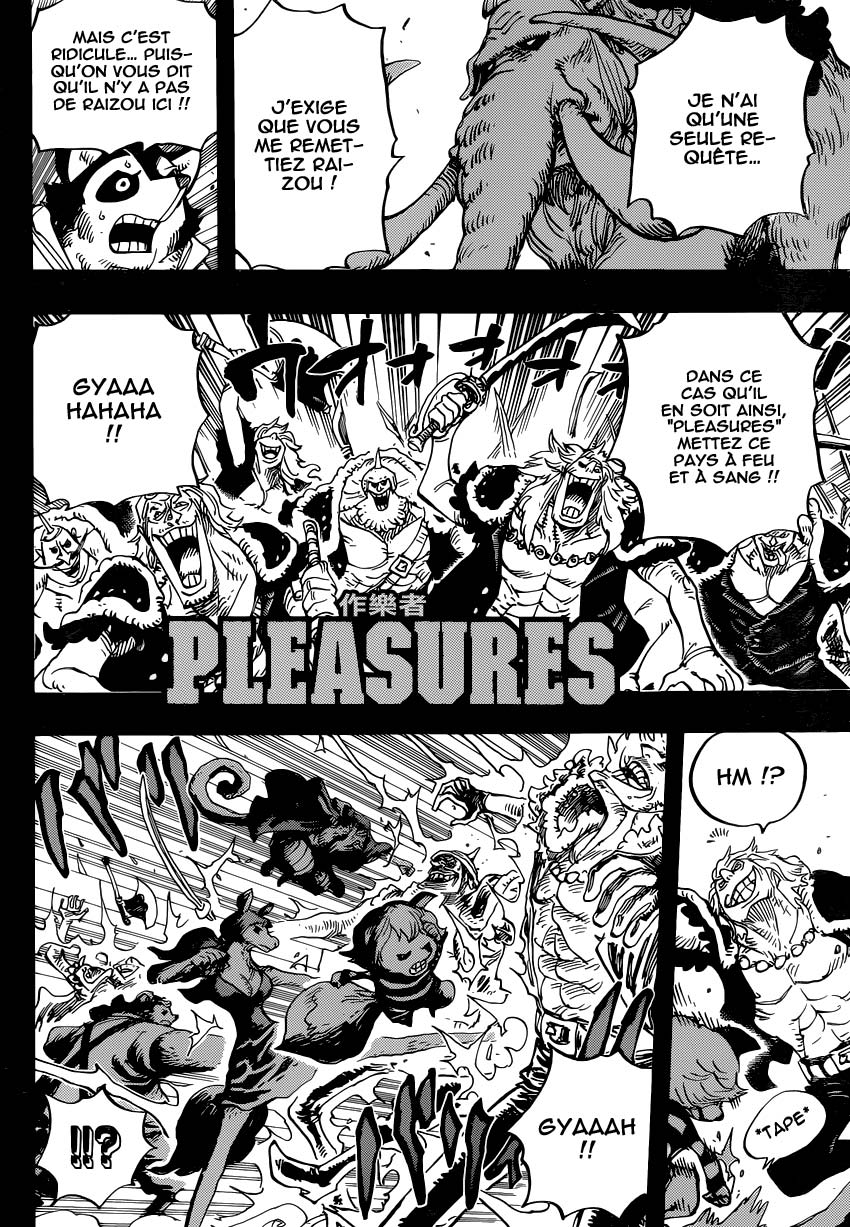 Lecture en ligne One Piece 808 page 8