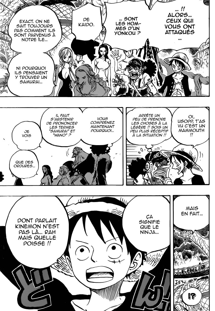 Lecture en ligne One Piece 808 page 11