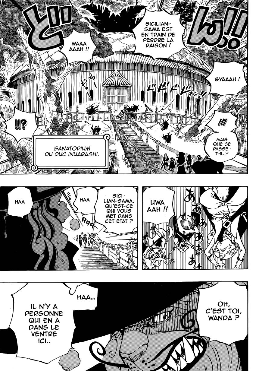 Lecture en ligne One Piece 808 page 13