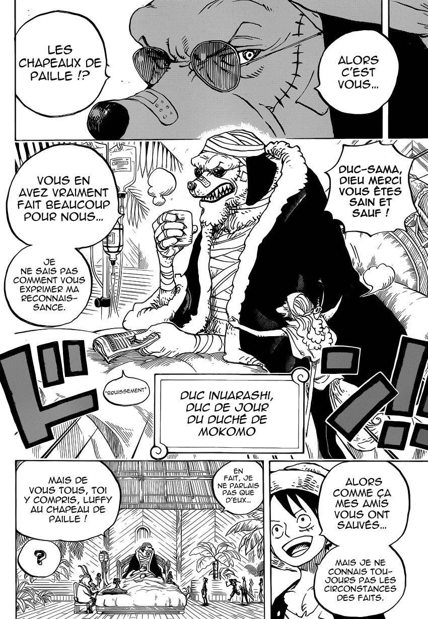 Lecture en ligne One Piece 808 page 16