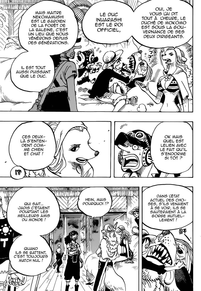 Lecture en ligne One Piece 809 page 7