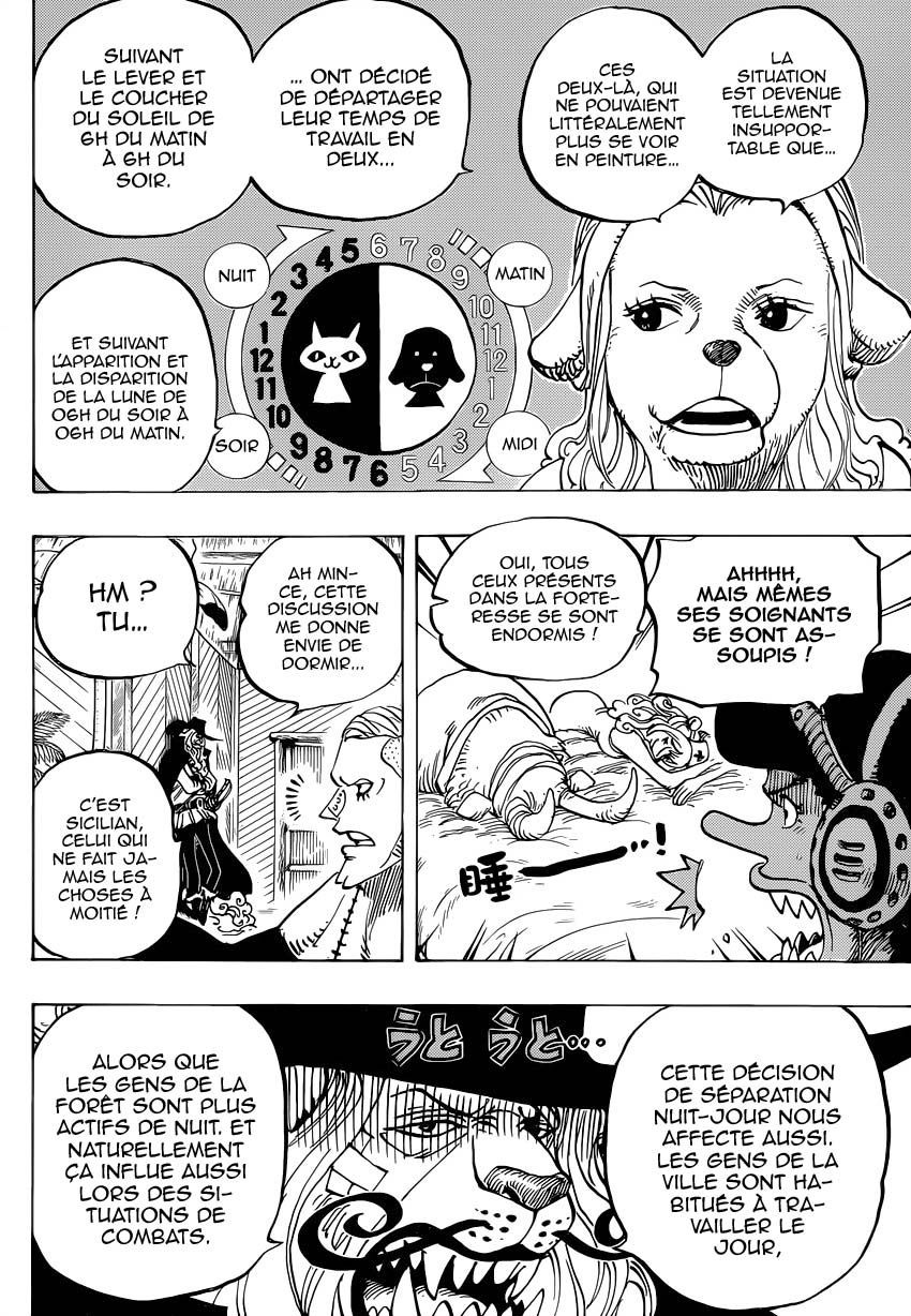 Lecture en ligne One Piece 809 page 8