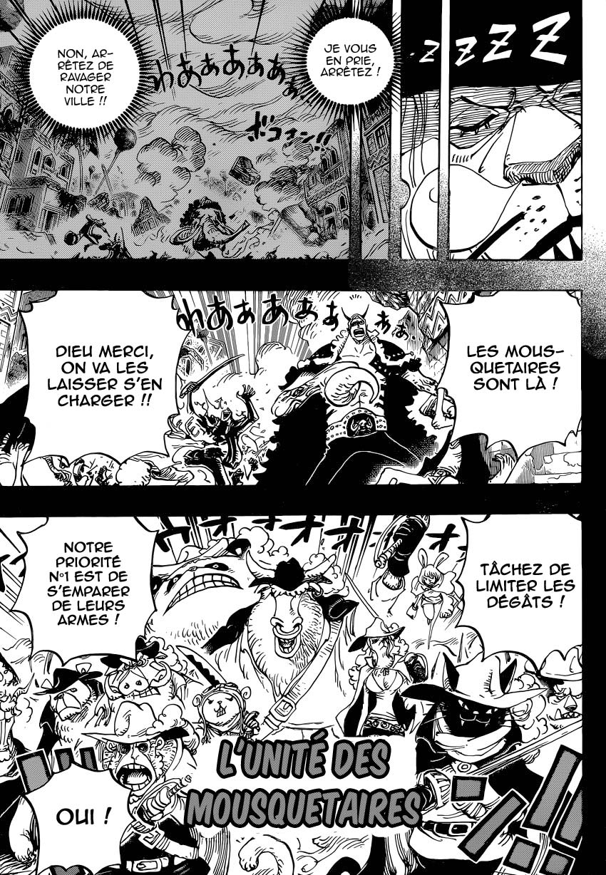 Lecture en ligne One Piece 809 page 9