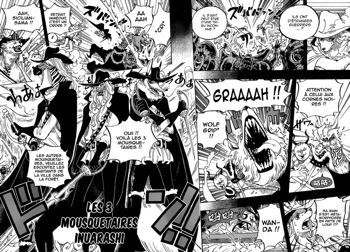 Lecture en ligne One Piece 809 page 10