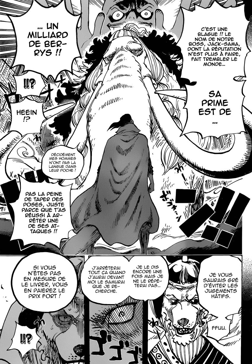 Lecture en ligne One Piece 809 page 14