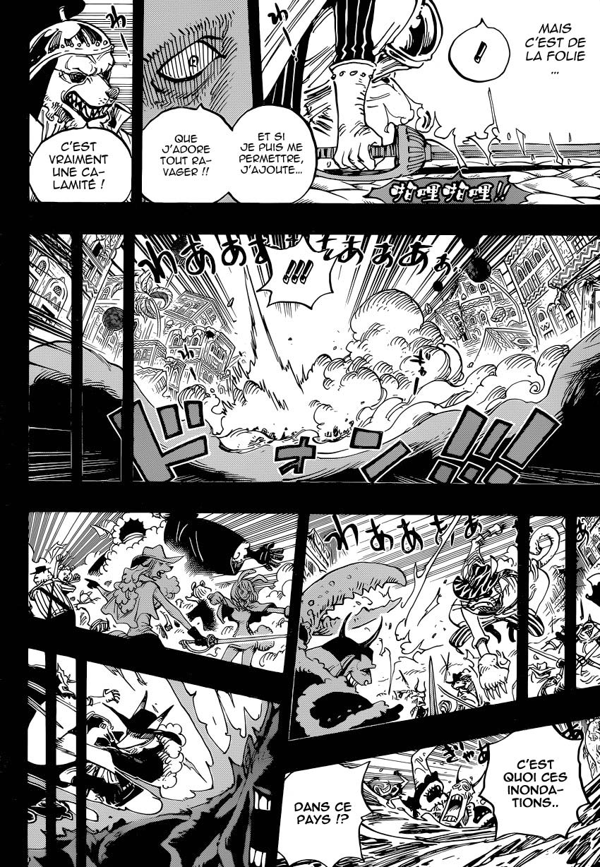 Lecture en ligne One Piece 809 page 15
