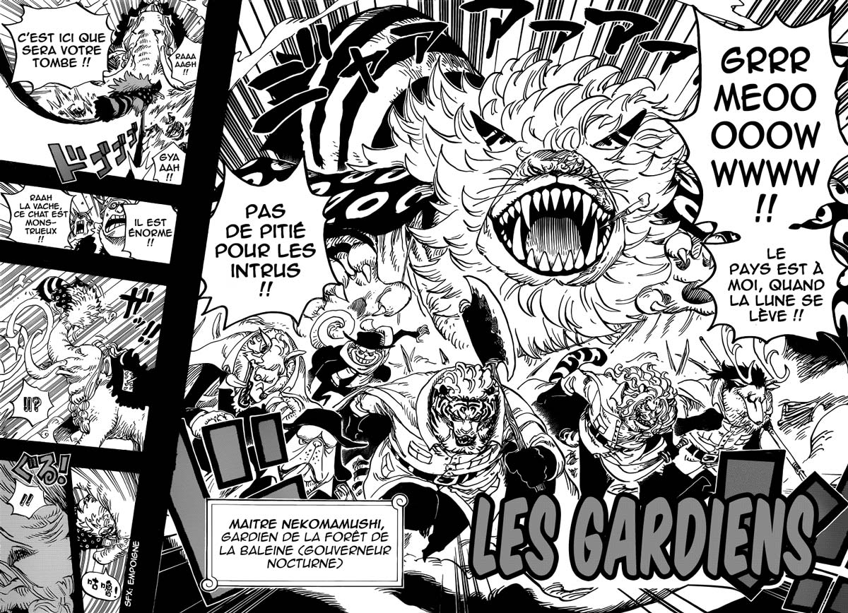 Lecture en ligne One Piece 809 page 17