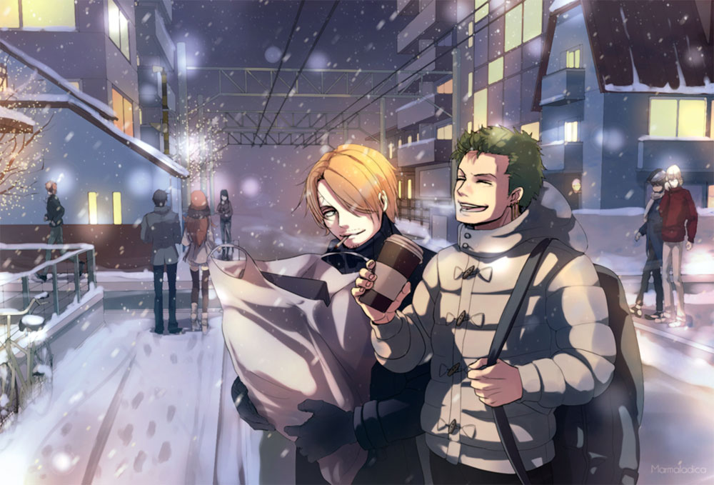 Lecture en ligne One Piece 809 page 20