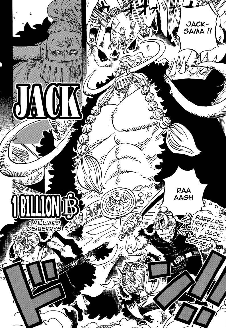 Lecture en ligne One Piece 810 page 3