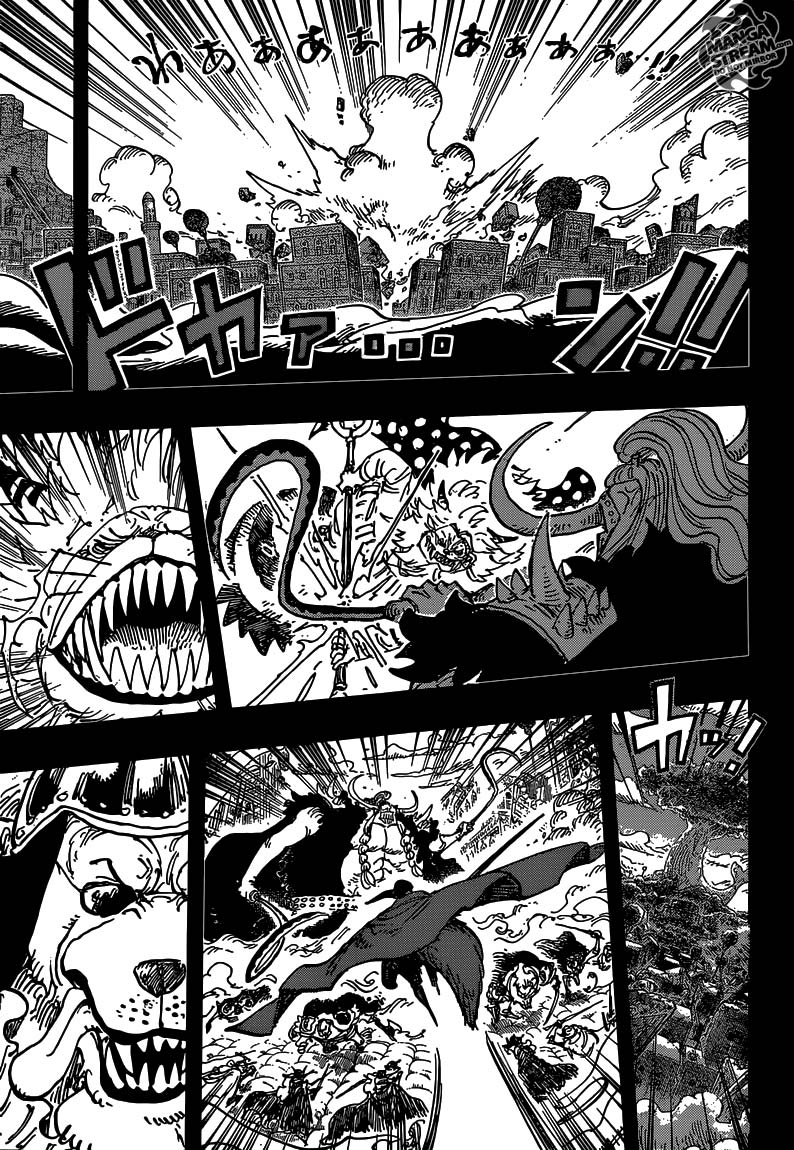 Lecture en ligne One Piece 810 page 6