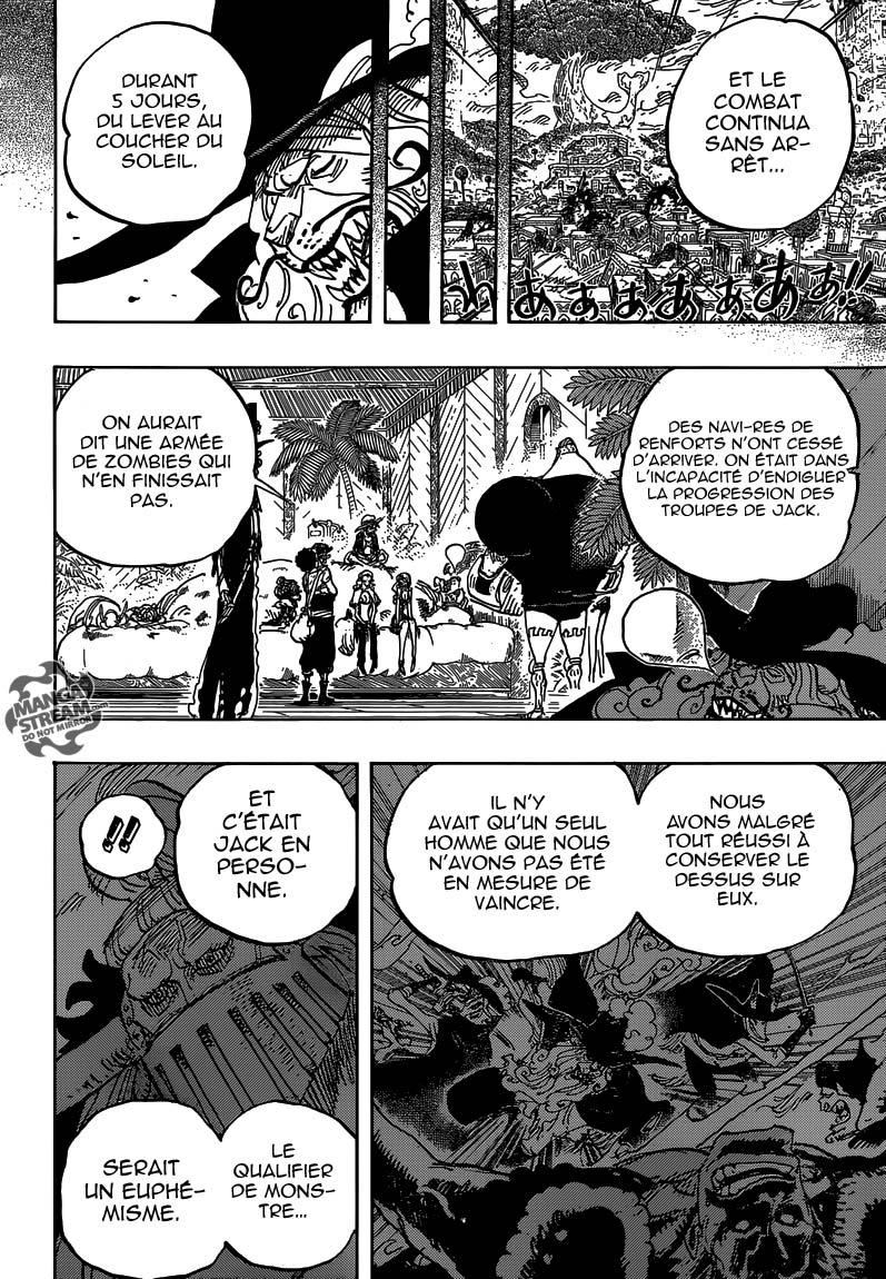 Lecture en ligne One Piece 810 page 7