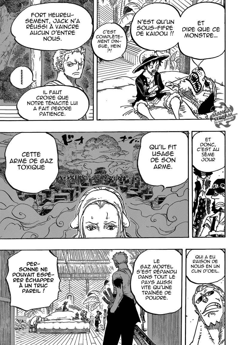Lecture en ligne One Piece 810 page 8