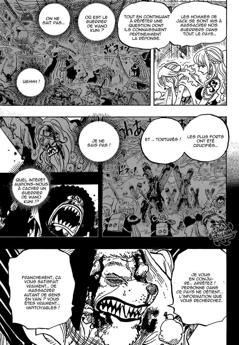 Lecture en ligne One Piece 810 page 10