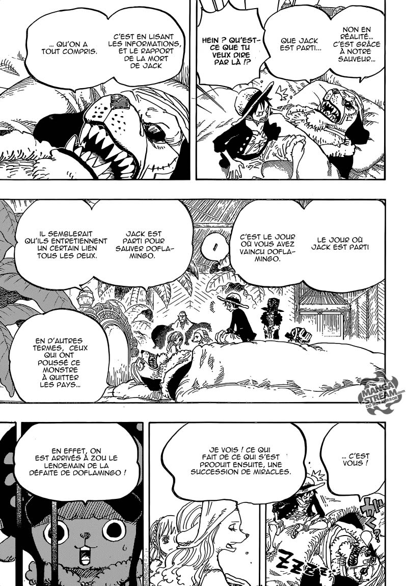 Lecture en ligne One Piece 810 page 12
