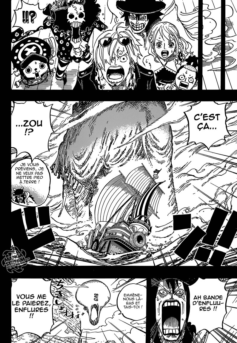 Lecture en ligne One Piece 810 page 13