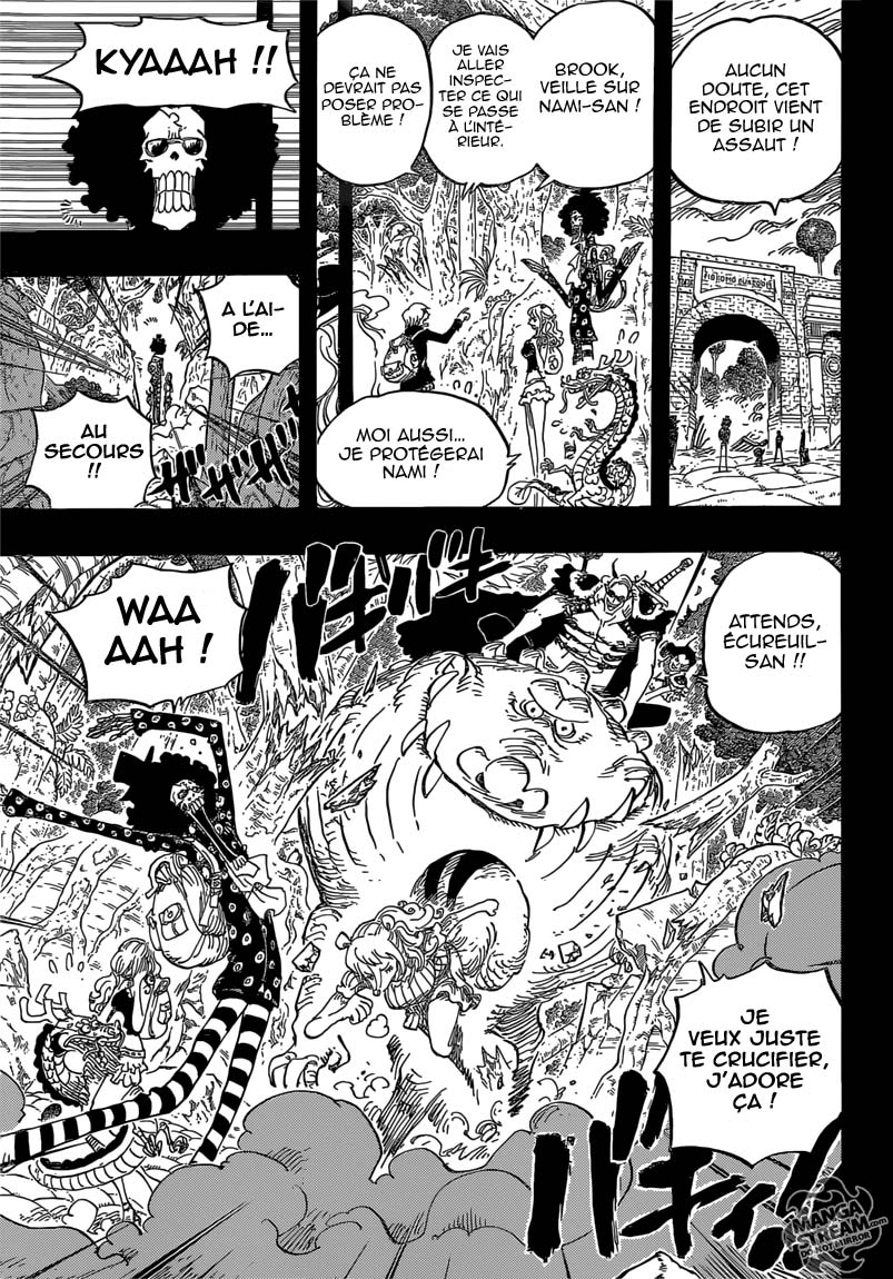 Lecture en ligne One Piece 810 page 14
