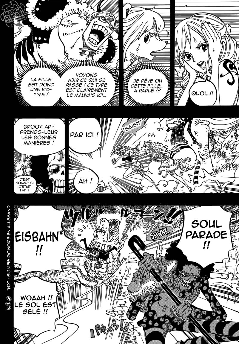 Lecture en ligne One Piece 810 page 15