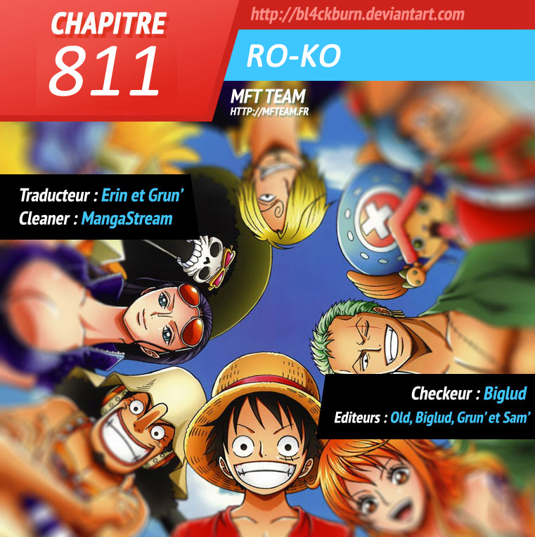 Lecture en ligne One Piece 811 page 1