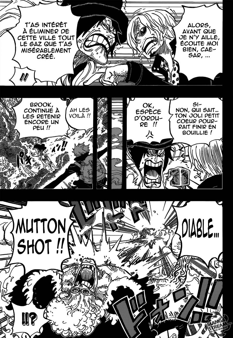Lecture en ligne One Piece 811 page 5