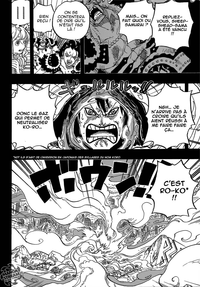 Lecture en ligne One Piece 811 page 6