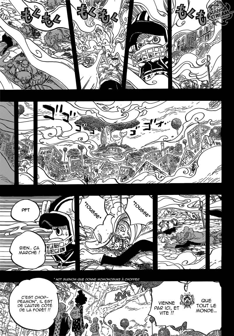 Lecture en ligne One Piece 811 page 7