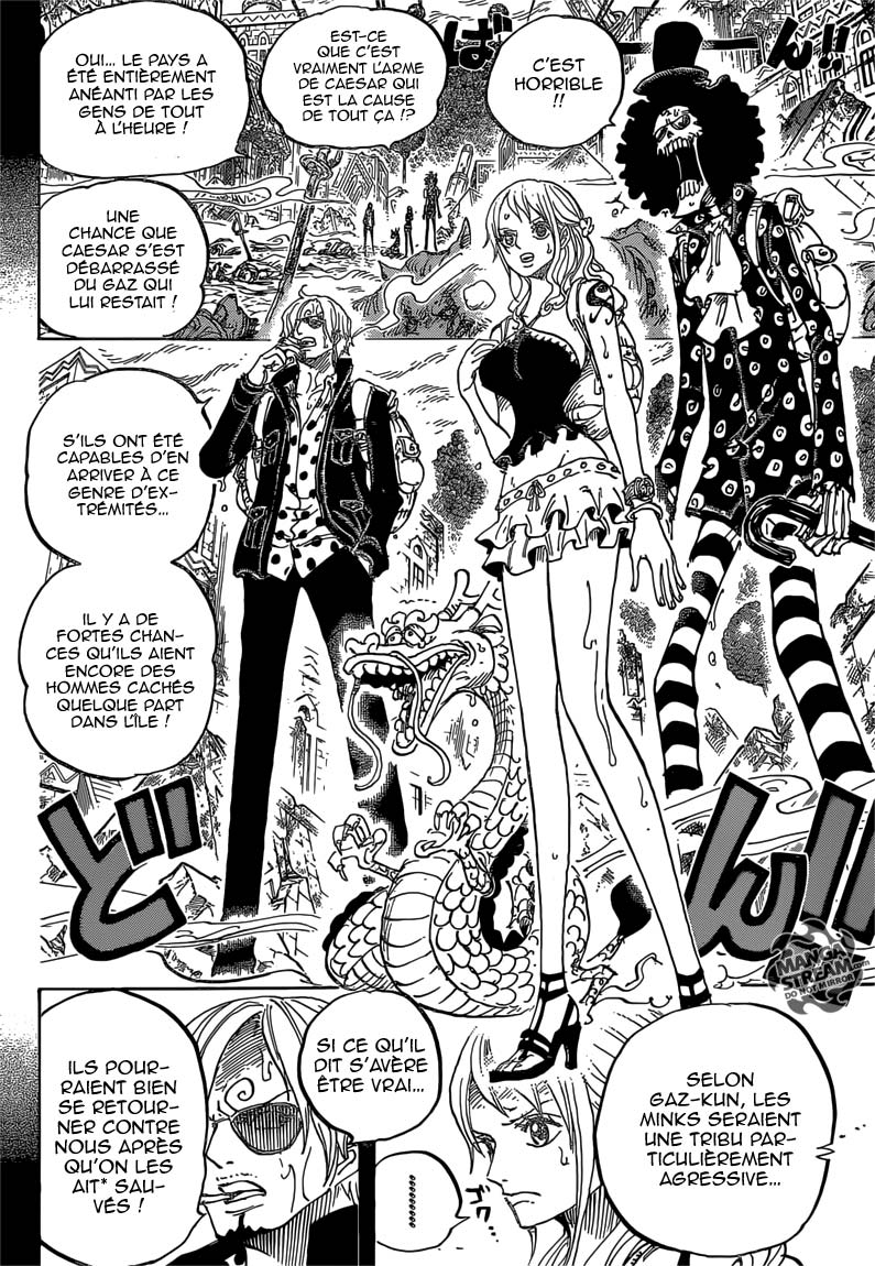 Lecture en ligne One Piece 811 page 8