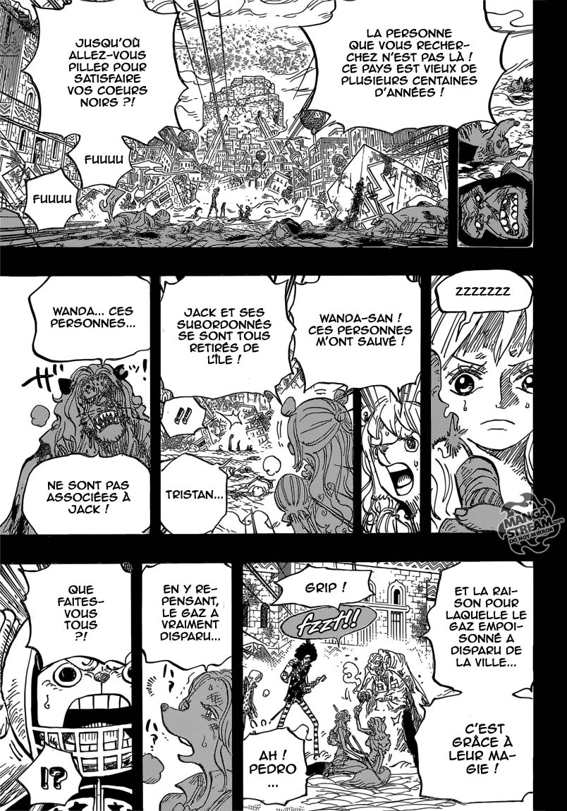 Lecture en ligne One Piece 811 page 11