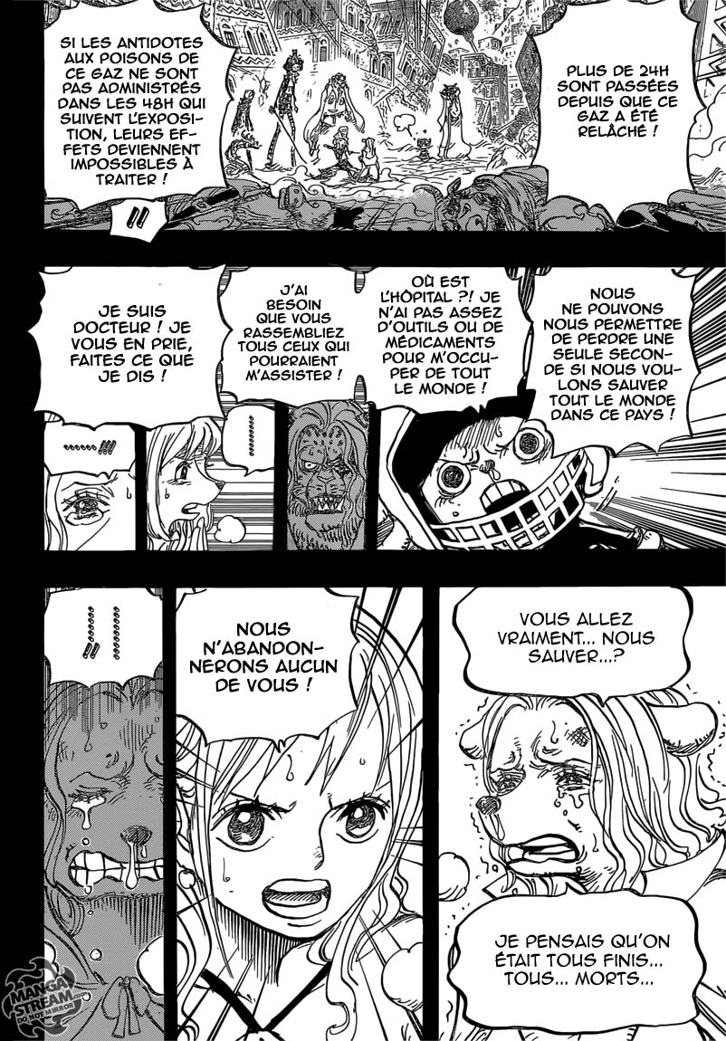 Lecture en ligne One Piece 811 page 12