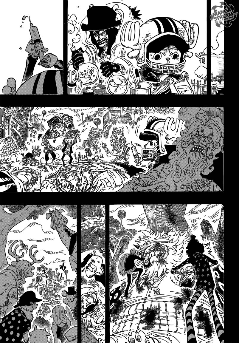 Lecture en ligne One Piece 811 page 13