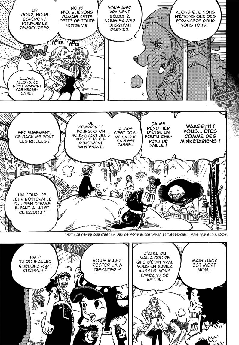 Lecture en ligne One Piece 811 page 15