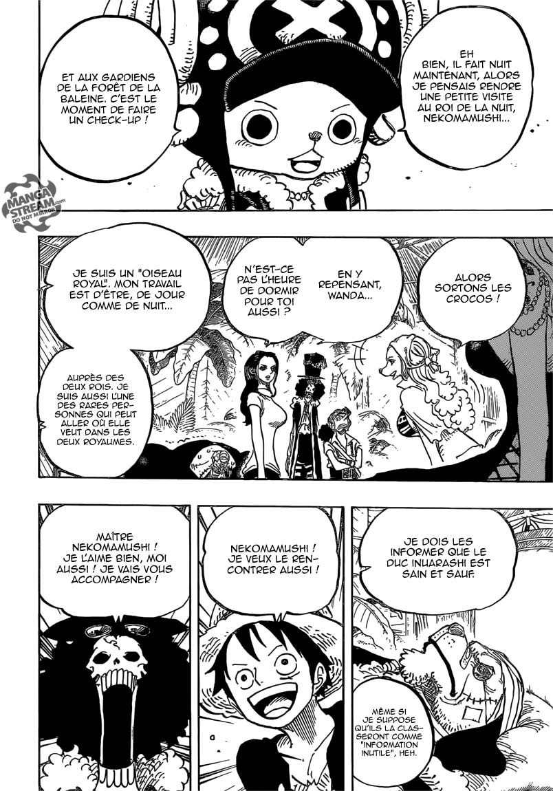 Lecture en ligne One Piece 811 page 16