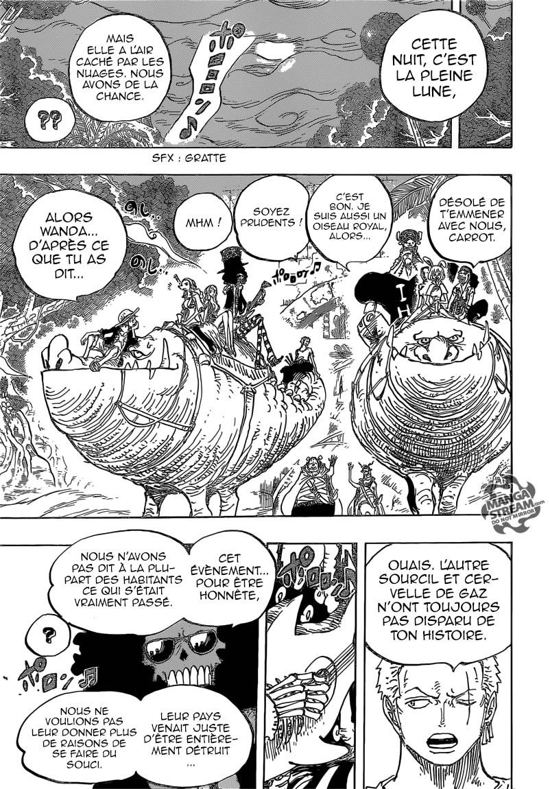 Lecture en ligne One Piece 811 page 17