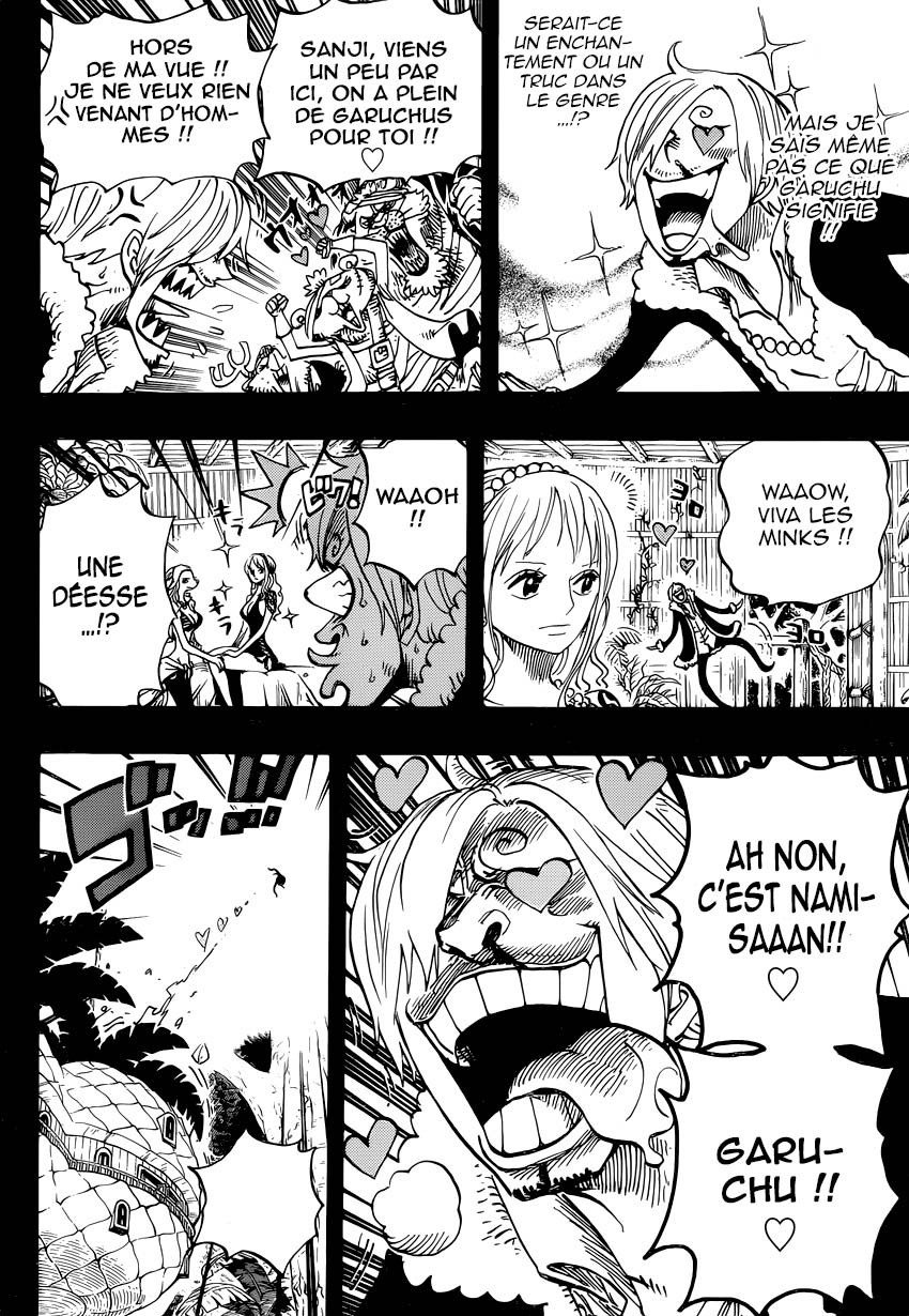 Lecture en ligne One Piece 812 page 5