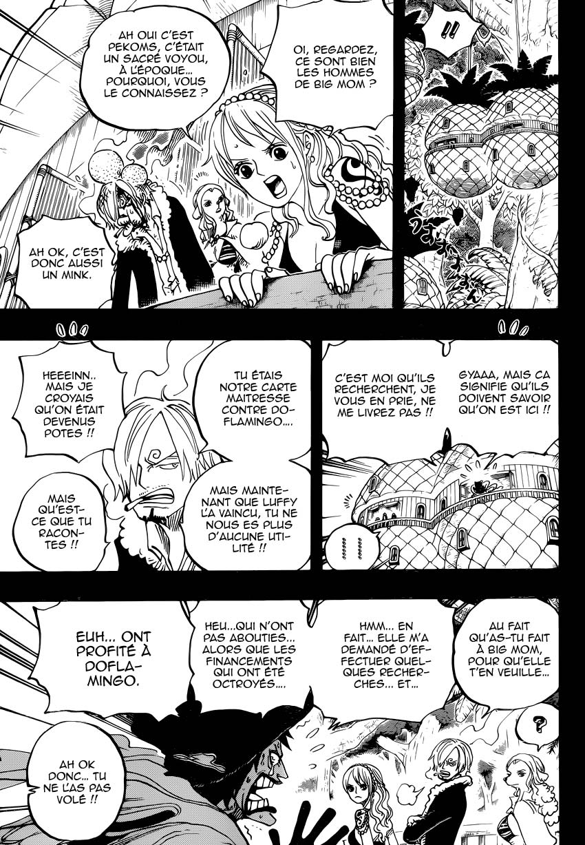 Lecture en ligne One Piece 812 page 8
