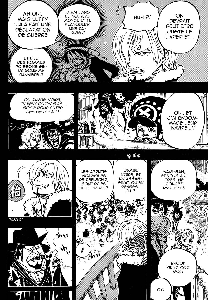 Lecture en ligne One Piece 812 page 9