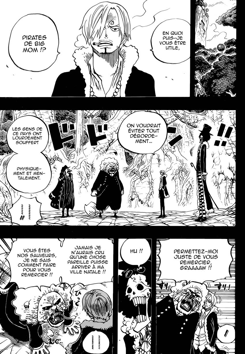 Lecture en ligne One Piece 812 page 10