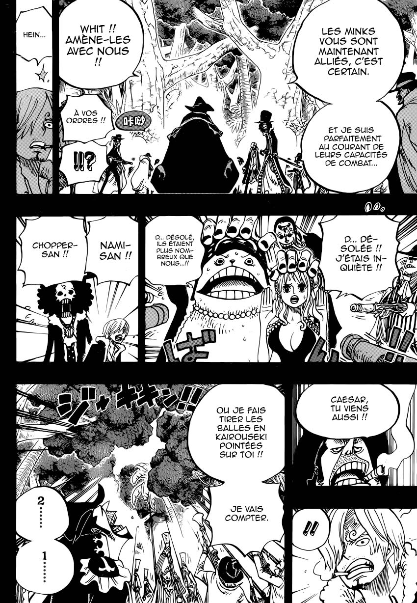 Lecture en ligne One Piece 812 page 15