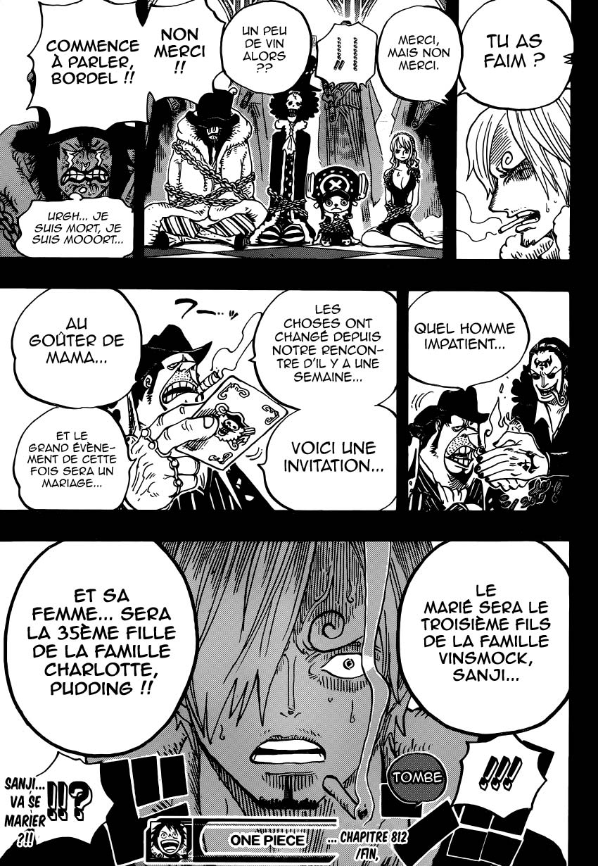 Scan One Piece 812 Page 18