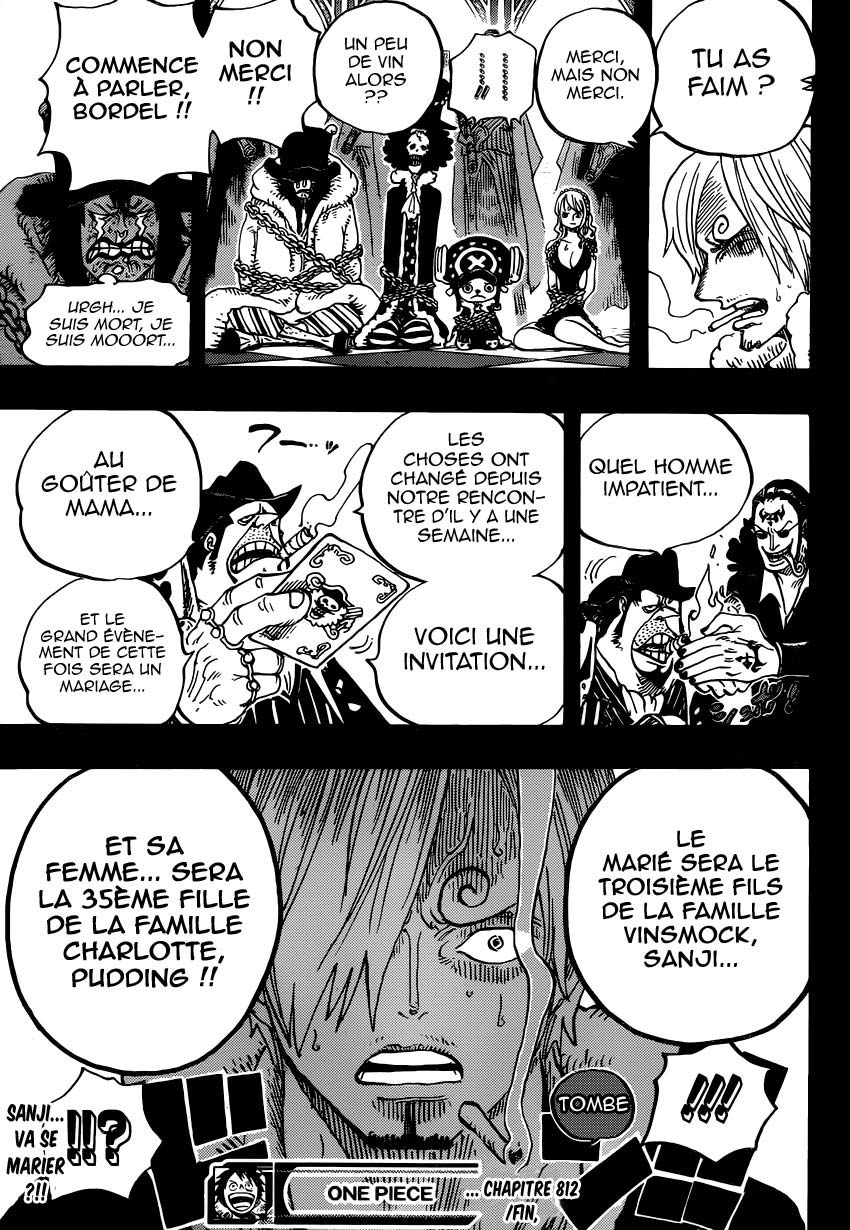 Scan One Piece 812 Page 18 Scan One Piece 812 Page 18