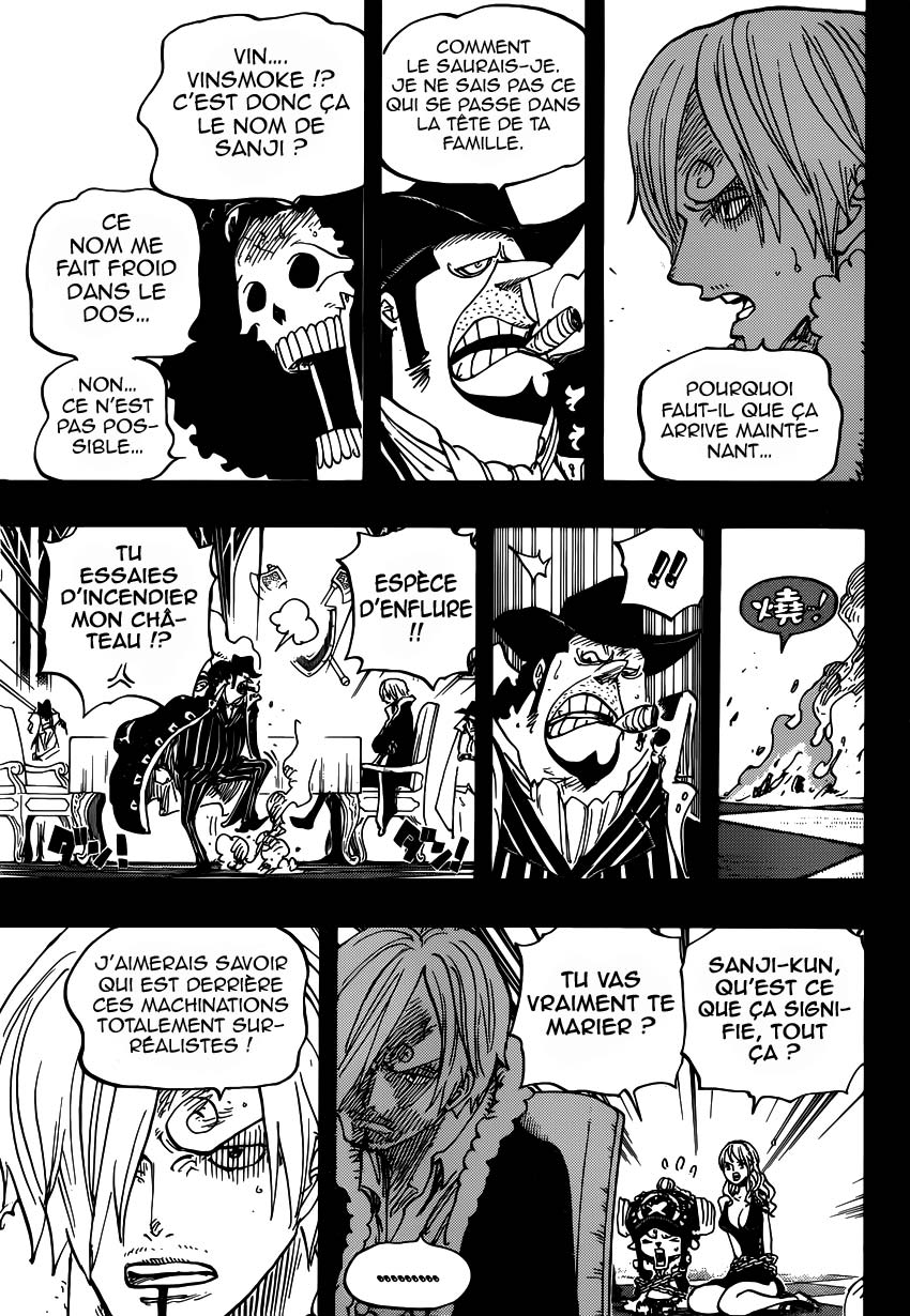 Lecture en ligne One Piece 813 page 4