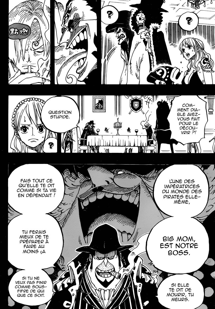 Lecture en ligne One Piece 813 page 11