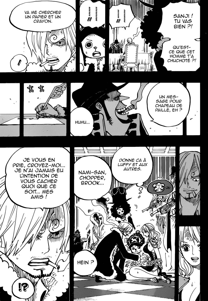 Lecture en ligne One Piece 813 page 12
