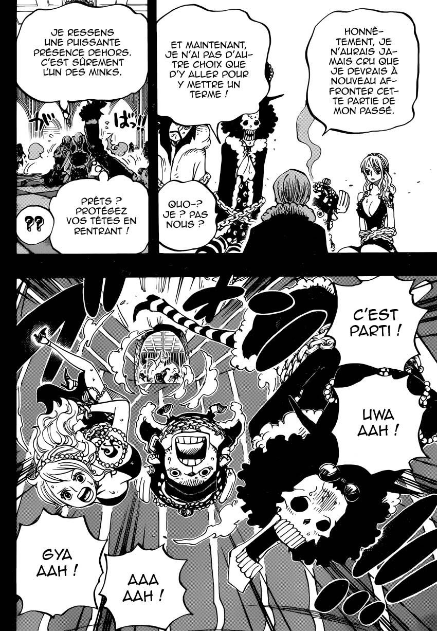 Lecture en ligne One Piece 813 page 13