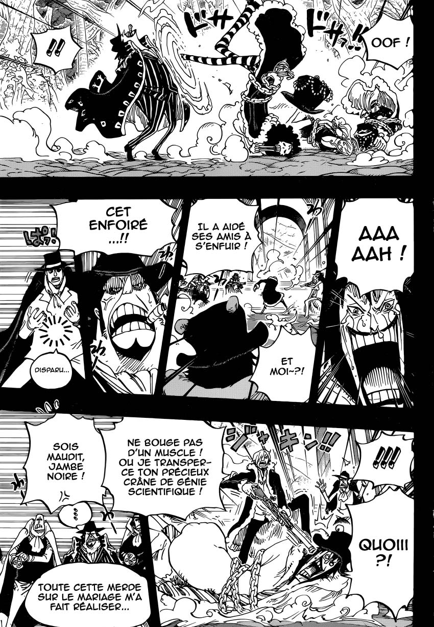 Lecture en ligne One Piece 813 page 14