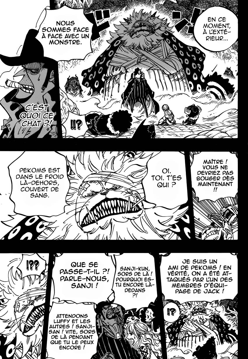 Lecture en ligne One Piece 813 page 15