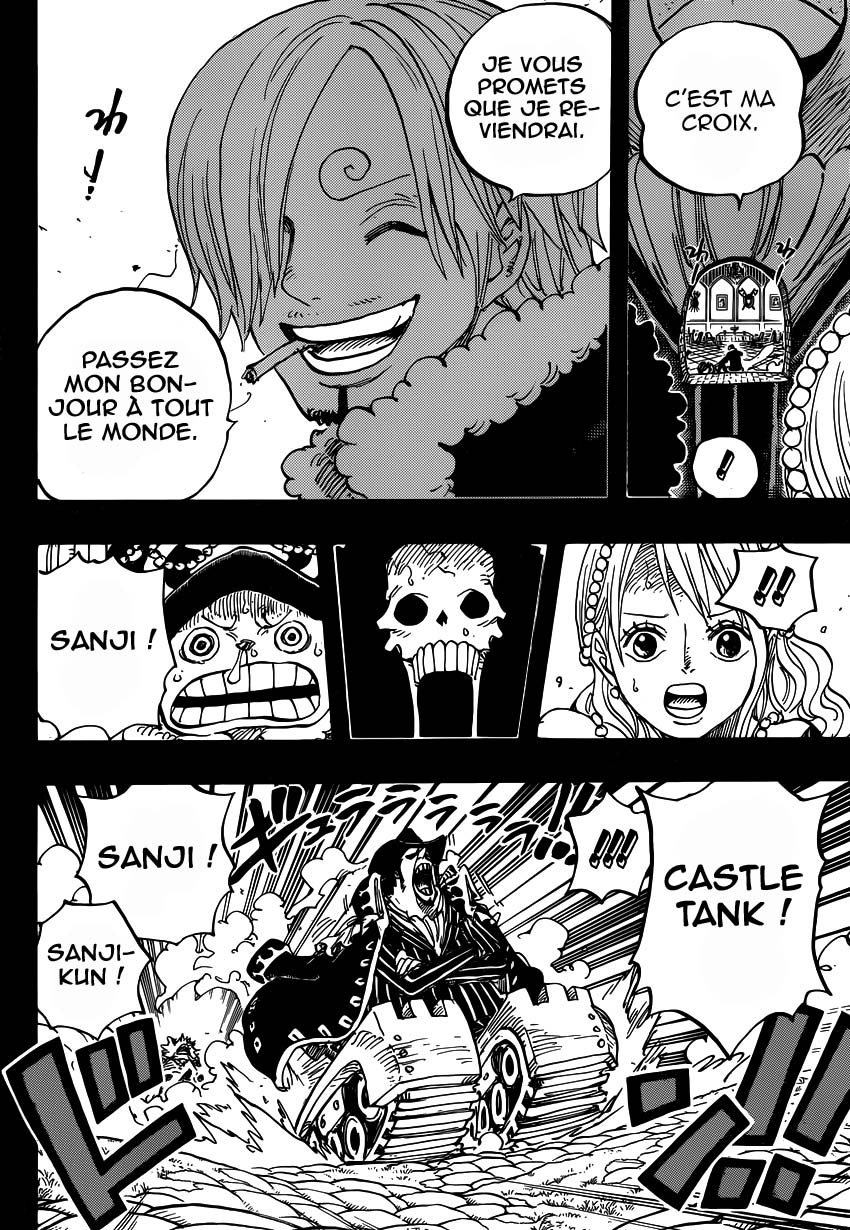 Lecture en ligne One Piece 813 page 16