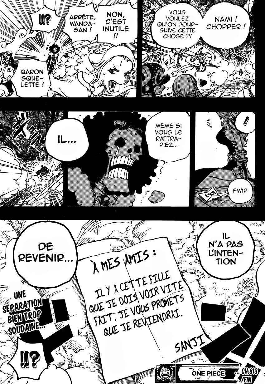 Lecture en ligne One Piece 813 page 17