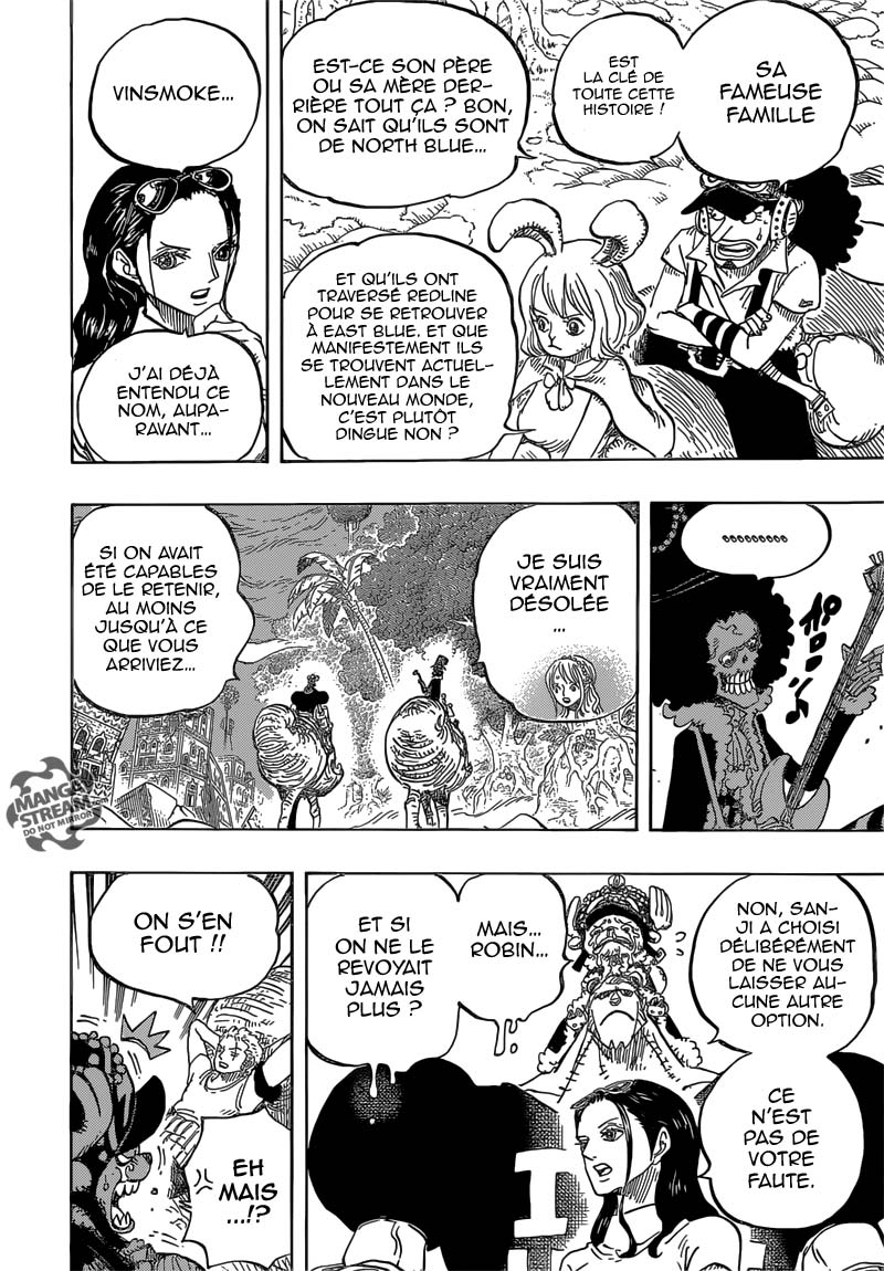 Lecture en ligne One Piece 814 page 7